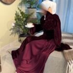 shawl kaftan