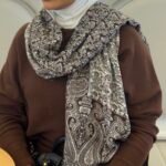 Brown shawl