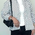 Polka dots jacket
