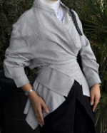 Wrap shirt - Image 3